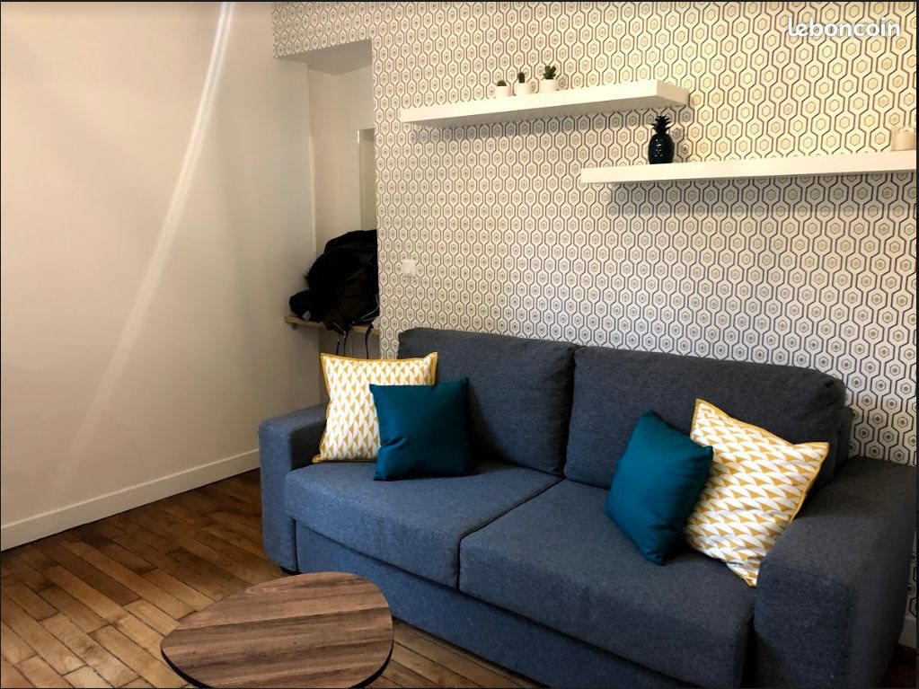 Appartement à louer, 20m², Clichy