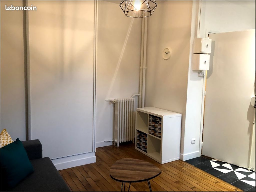 Appartement à louer, 20m², Clichy