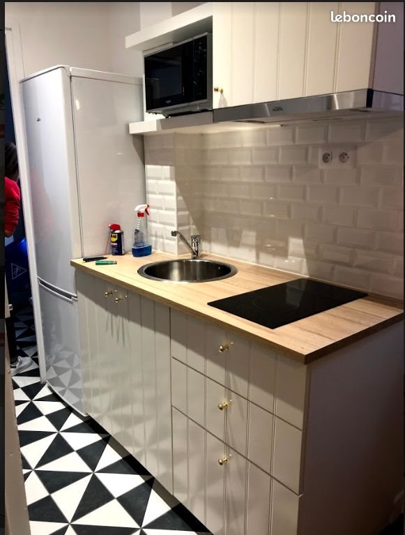 Appartement à louer, 20m², Clichy