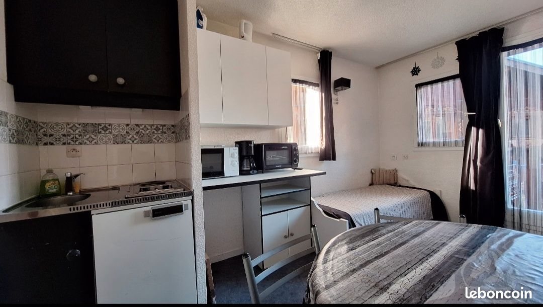 Appartement à vendre, 17m², Modane (Valfréjus)