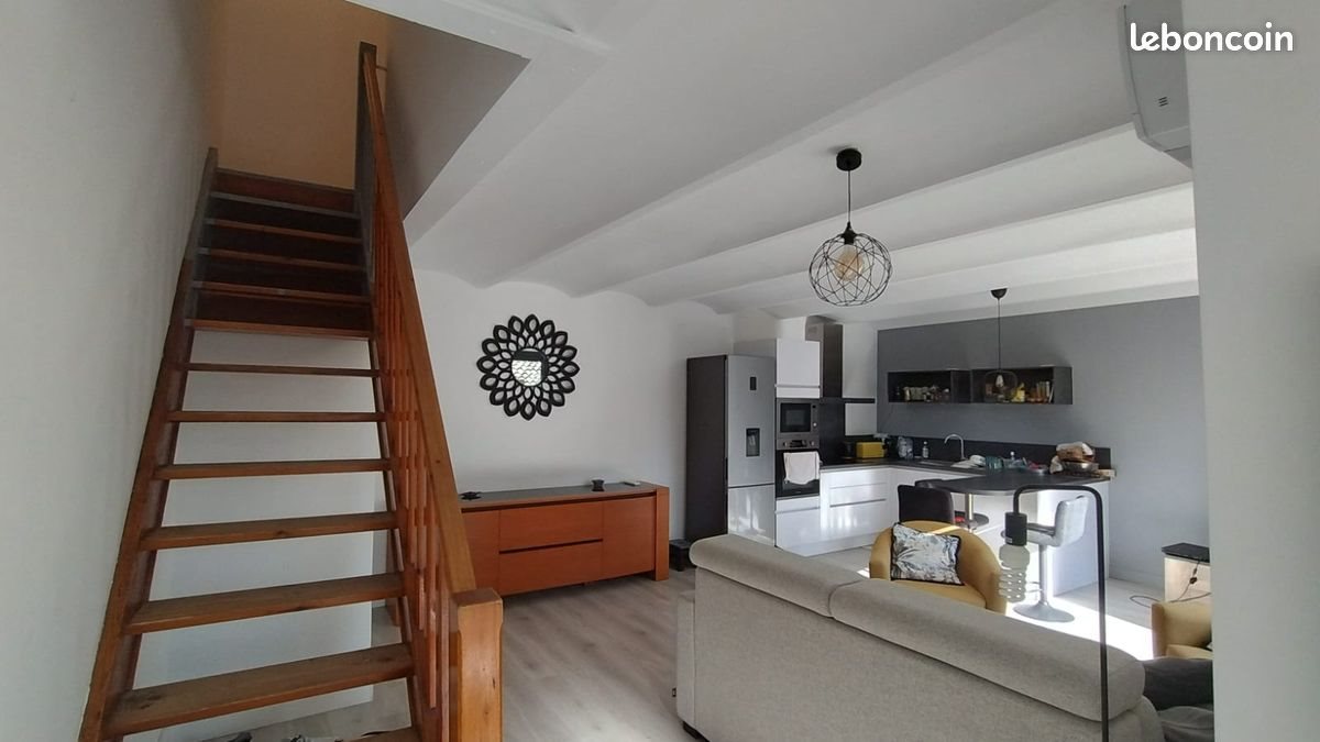 Maison à vendre, 65m², Saint-Quentin-la-Poterie