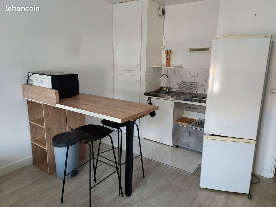 Appartement à louer, 26m², Joué-lès-Tours