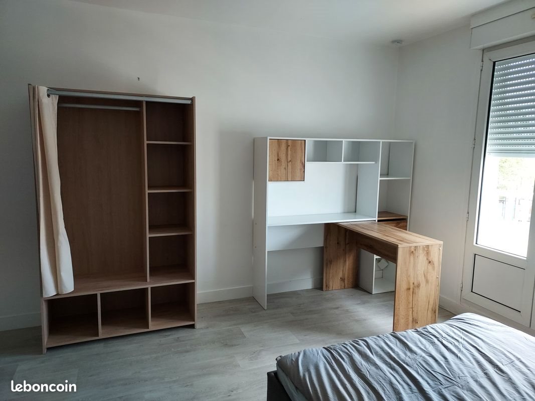 Appartement à louer, 26m², Joué-lès-Tours