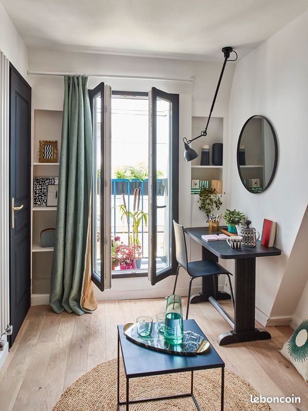Appartement à louer, 15m², Paris 18ème
