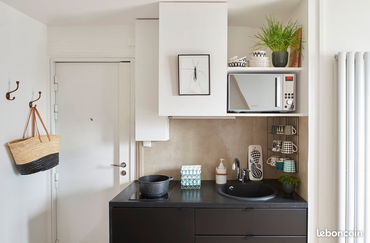 Appartement à louer, 15m², Paris 18ème