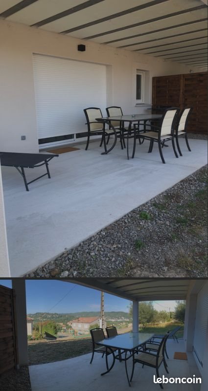 Appartement à louer, 55m², Ucel