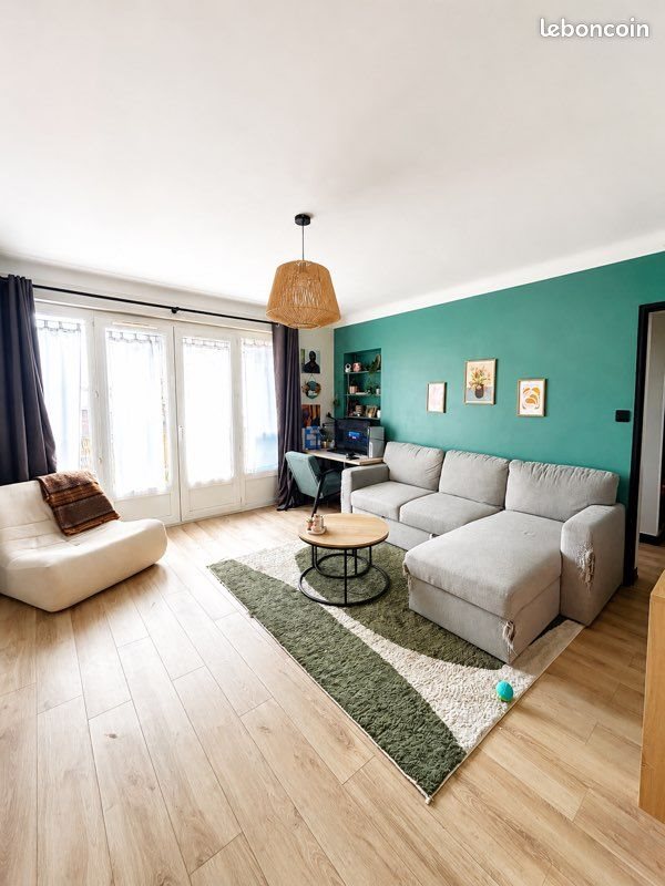Appartement à louer, 54m², Tourcoing