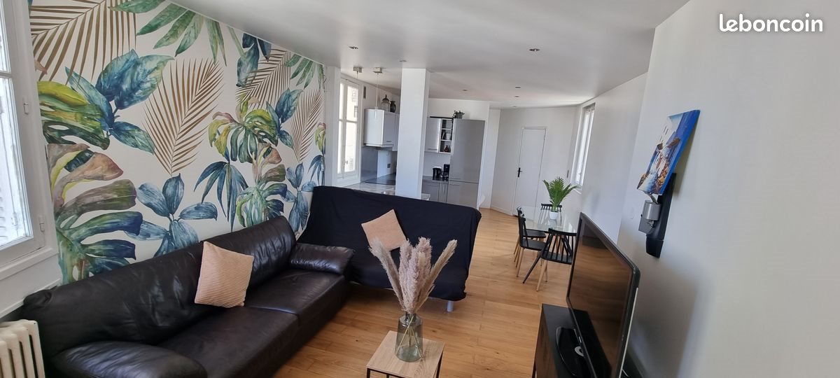 Appartement à louer, 52m², Colombes