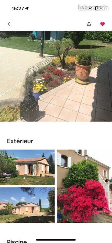 Maison à louer, 70m², Lamothe-Landerron