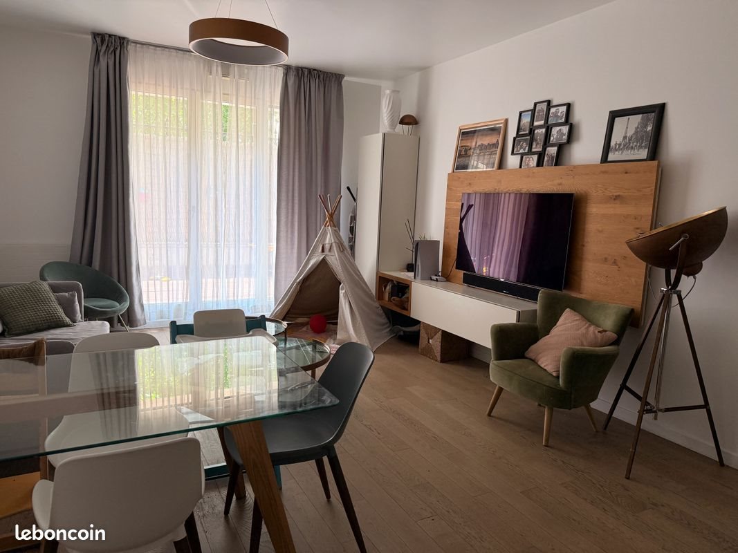 Appartement à louer, 84m², Levallois-Perret