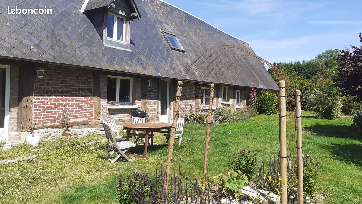 Maison à louer, 150m², Bosc-Guérard-Saint-Adrien