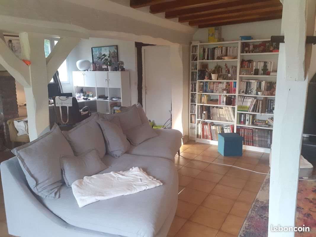 Maison à louer, 150m², Bosc-Guérard-Saint-Adrien