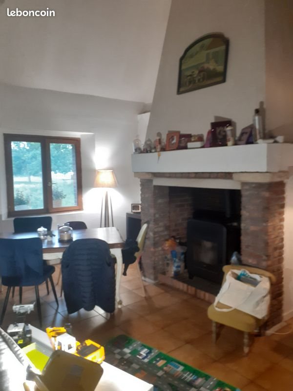 Maison à louer, 150m², Bosc-Guérard-Saint-Adrien