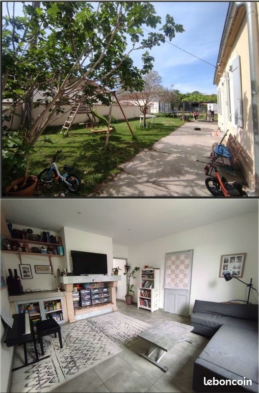 Maison à louer, 90m², Mas-Thibert