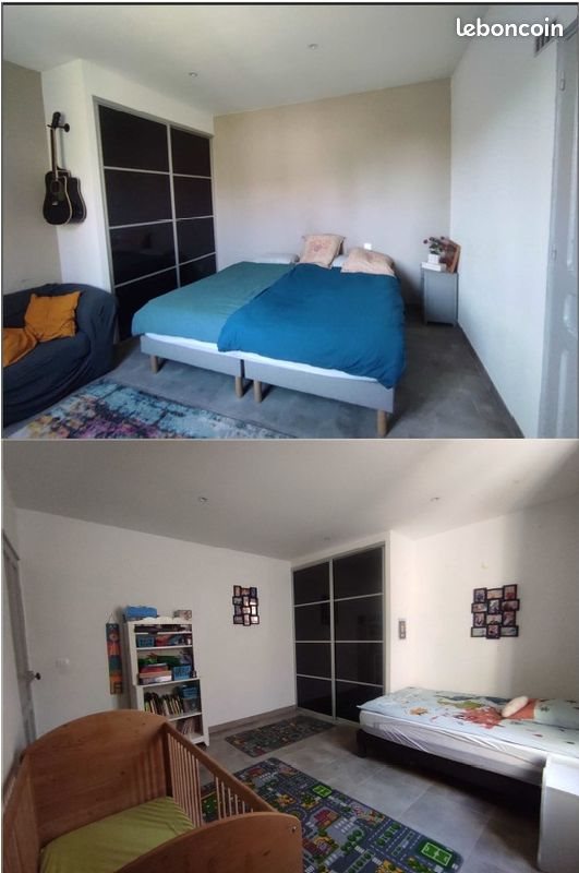 Maison à louer, 90m², Mas-Thibert