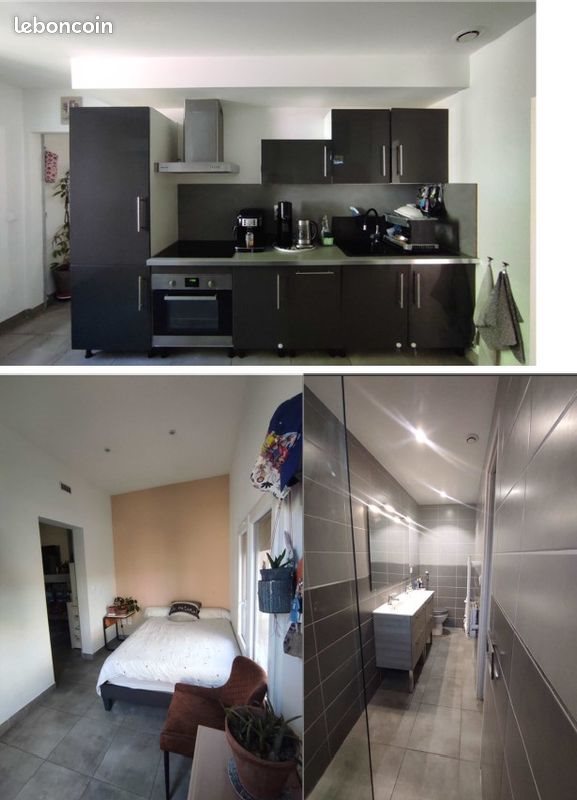 Maison à louer, 90m², Mas-Thibert
