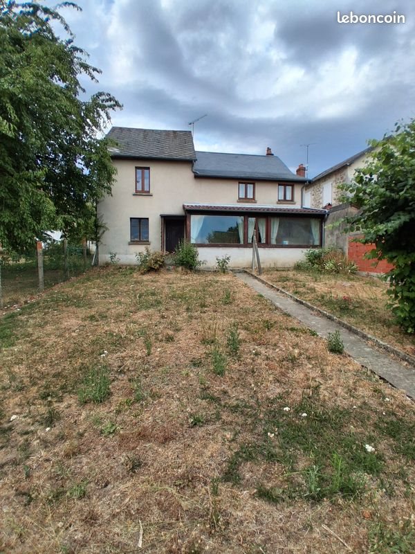 Maison à vendre, 80m², Chamborand
