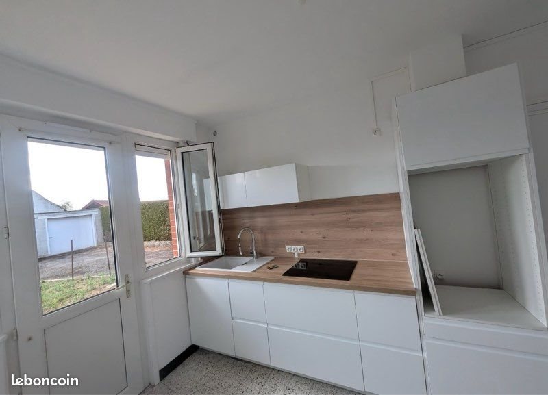 Appartement à louer, 52m², Isbergues
