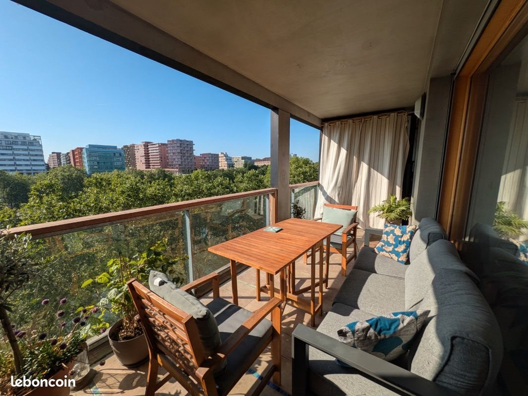 Appartement à louer, 67m², L'Ile-Saint-Denis