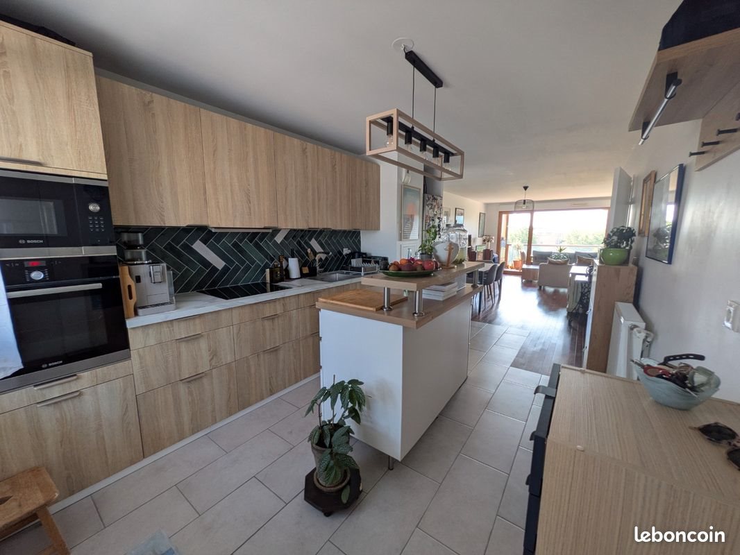 Appartement à louer, 67m², L'Ile-Saint-Denis