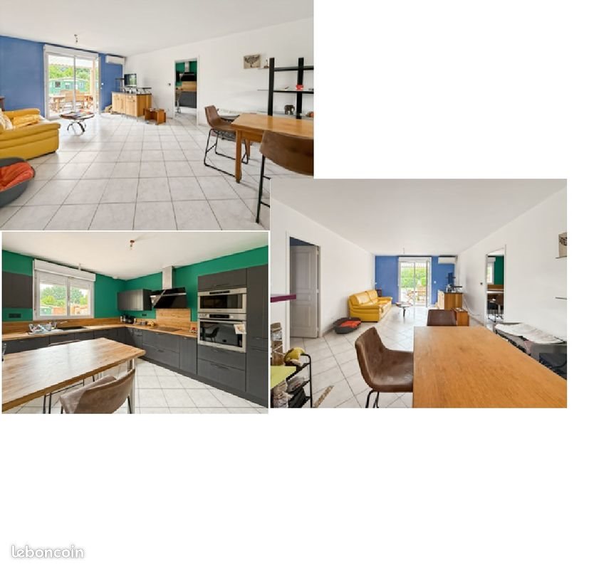 Maison à louer, 90m², Saint-Lys