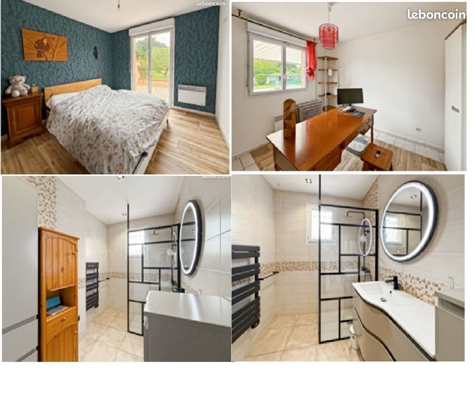 Maison à louer, 90m², Saint-Lys