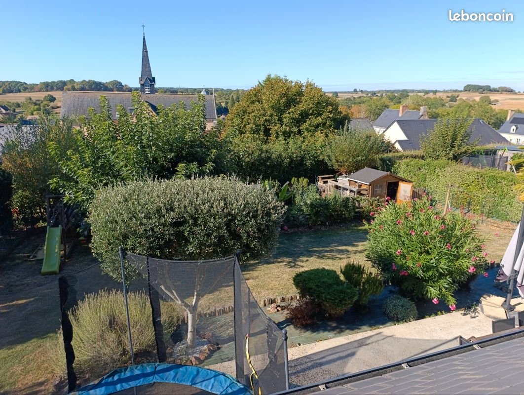 Maison à vendre, 130m², Trangé
