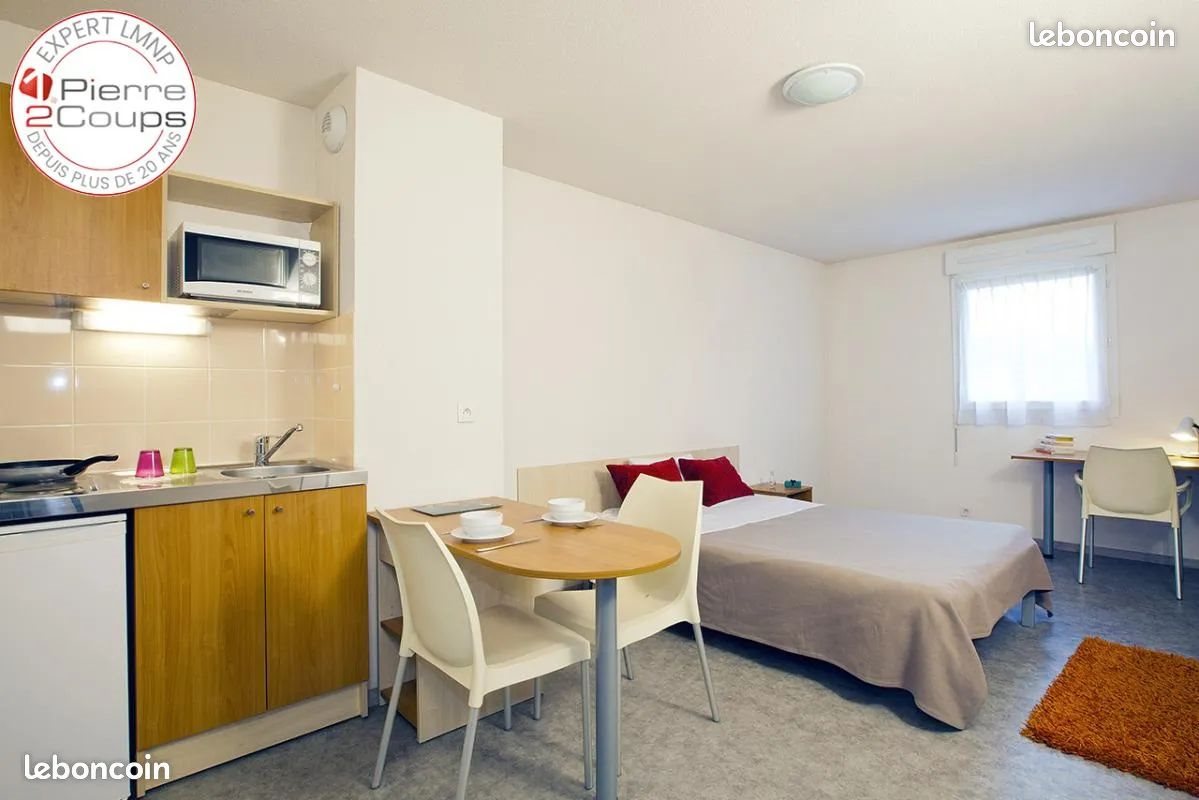 Appartement à louer, 20m², Clermont-Ferrand