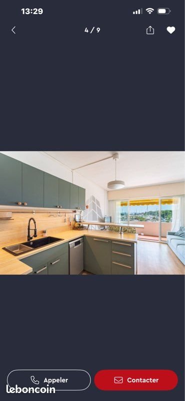 Appartement à vendre, 51m², Hyères