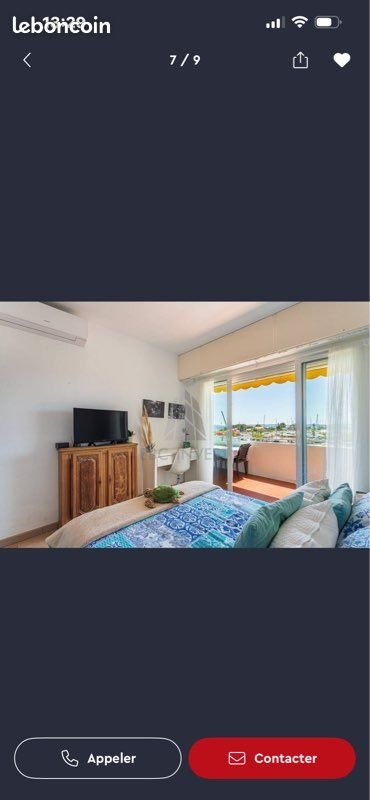 Appartement à vendre, 51m², Hyères