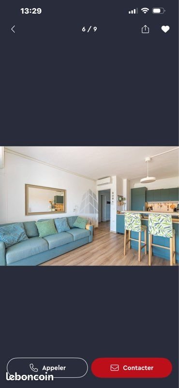 Appartement à vendre, 51m², Hyères