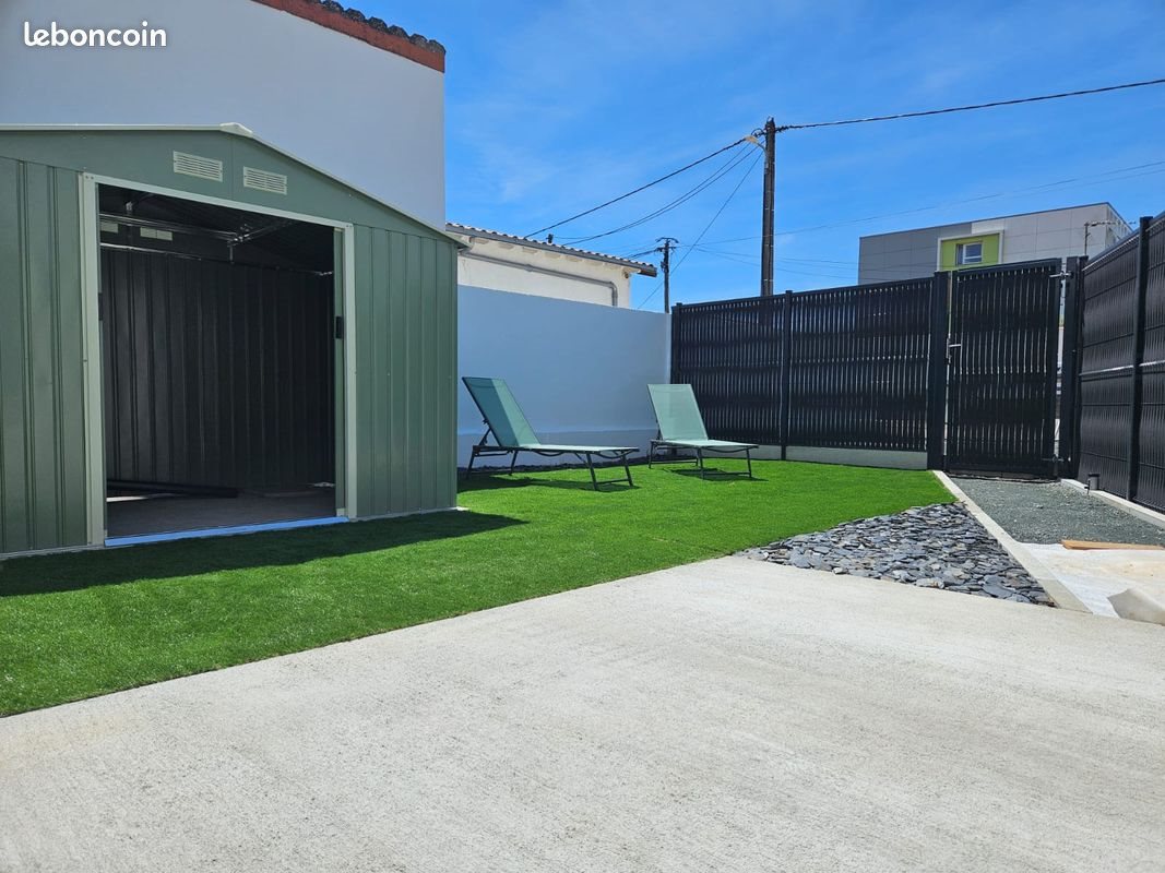 Maison à louer, 15m², La Rochelle