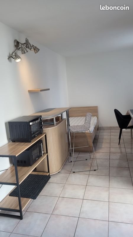 Appartement à louer, 18m², Quimper