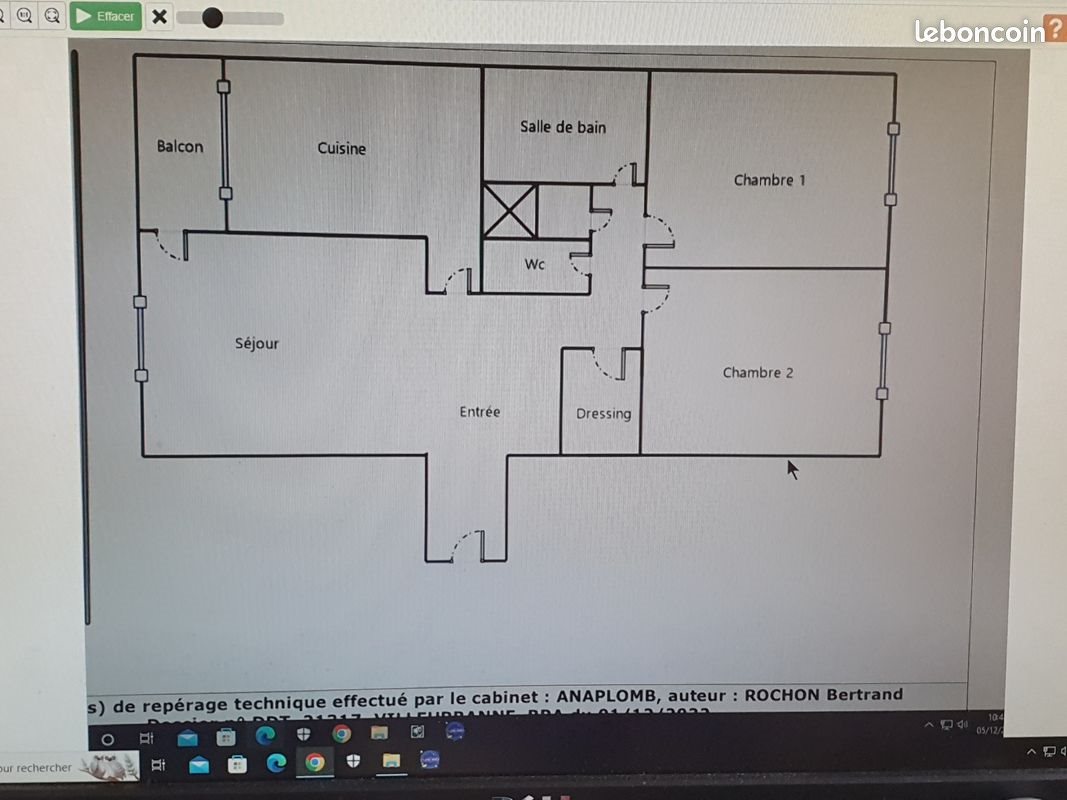 Appartement à vendre, 70m², Villeurbanne