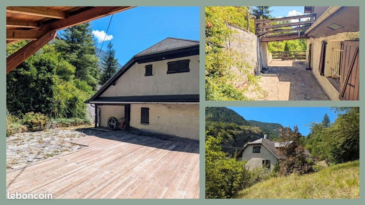 Maison à vendre, 150m², Le Lauzet-Ubaye