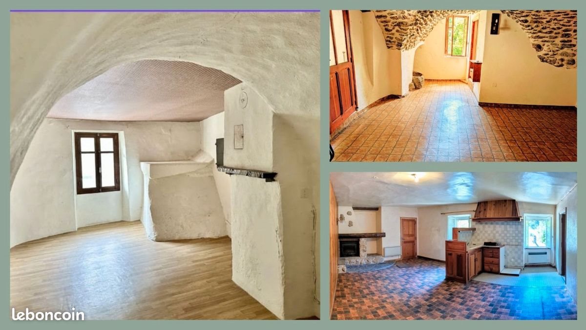 Maison à vendre, 150m², Le Lauzet-Ubaye