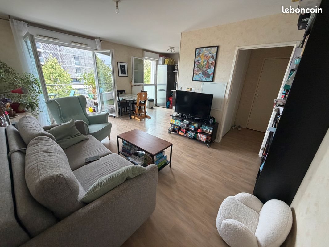 Appartement à louer, 59m², Saint-Herblain