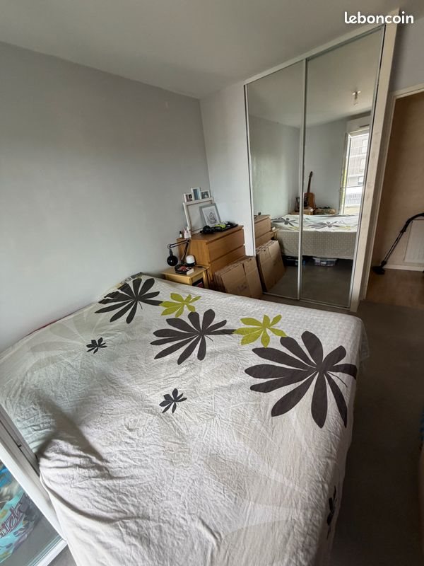 Appartement à louer, 59m², Saint-Herblain