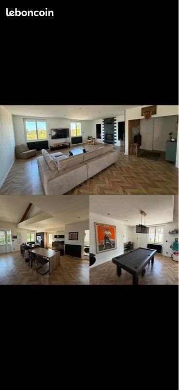 Appartement à louer, 160m², Malafretaz