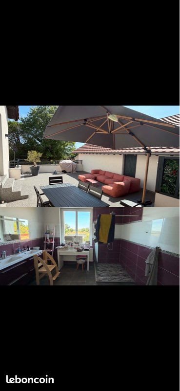 Appartement à louer, 160m², Malafretaz