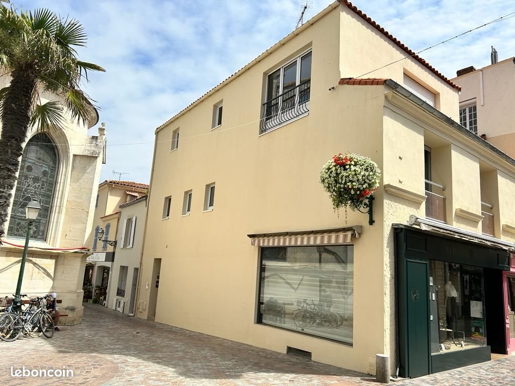 Appartement à louer, 29m², Les Sables-d'Olonne