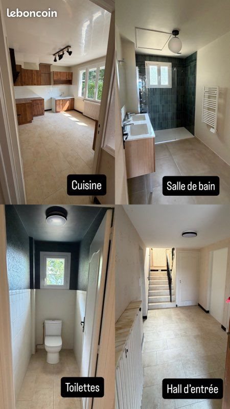 Appartement à louer, 85m², Vouneuil-sous-Biard