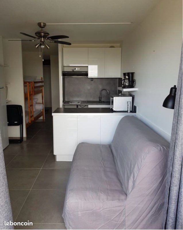 Appartement à louer, 28m², Le Grau-du-Roi
