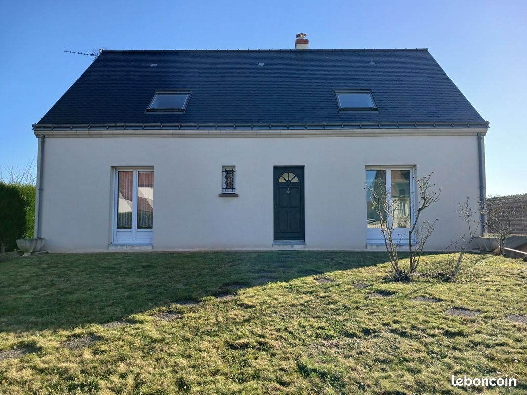 Maison à vendre, 136m², Notre-Dame-d'Oé