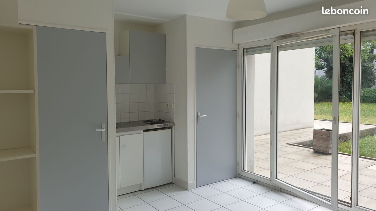 Appartement à louer, 22m², Nantes