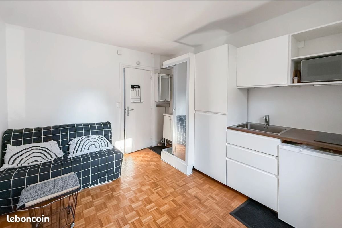 Appartement à louer, 13m², Paris 15ème