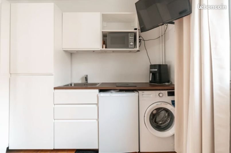 Appartement à louer, 13m², Paris 15ème