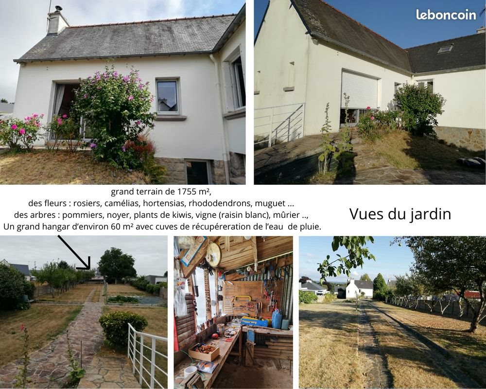 Maison à vendre, 148m², Plouisy