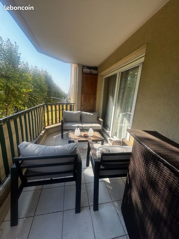 Appartement à vendre, 47m², Menton