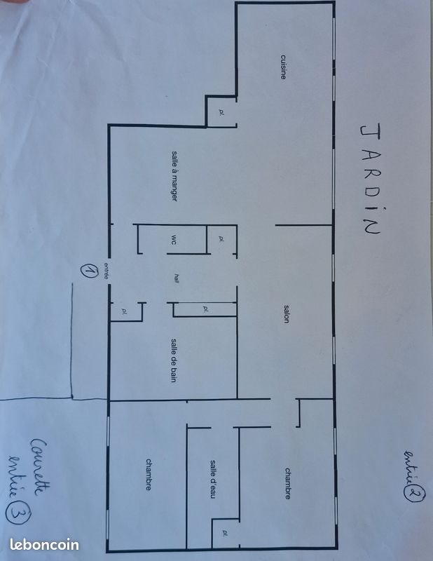 Appartement à vendre, 93m², Aubagne